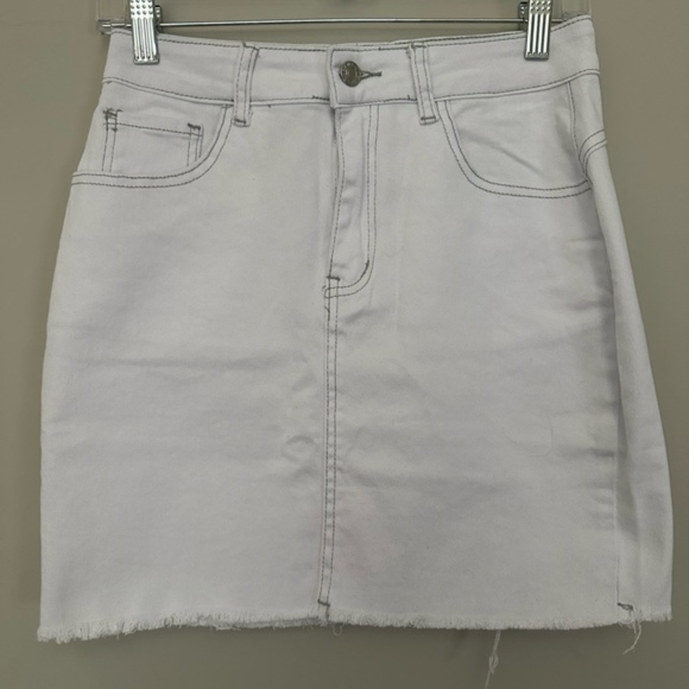 2 pair of SHEIN denim mini-skirts
